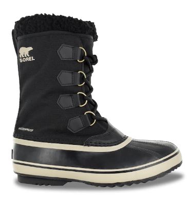 Sorel Men's 1964 Pac Nylon Winter Boots: blk