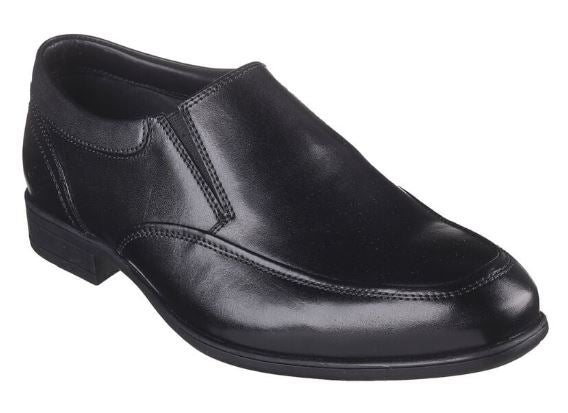 Mens Skechers Trentmore Slip On Dress shoes: blk