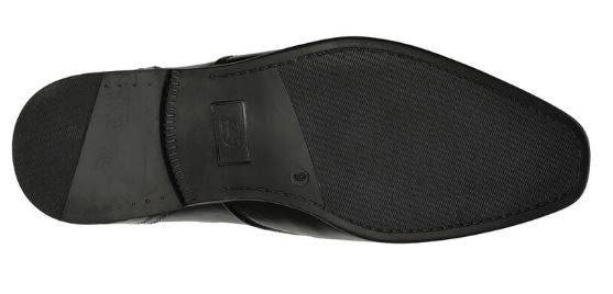 Mens Skechers Trentmore Slip On Dress shoes: blk