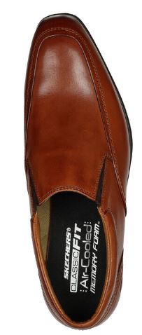 Mens Skechers Trentmore Slip On Dress shoes: COG