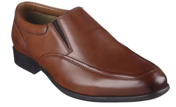 Mens Skechers Trentmore Slip On Dress shoes: COG