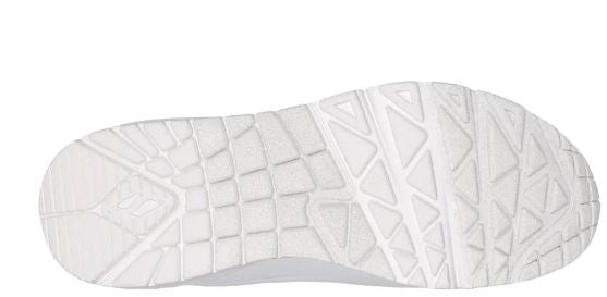 Skechers Womens Uno Sneakers WHT