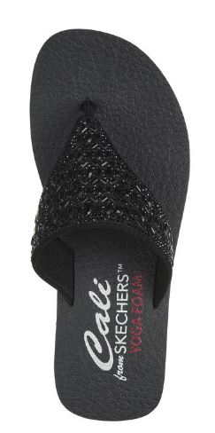 Skechers Women's  Wedge Sandal Vinyasa - New Glamour: bbk