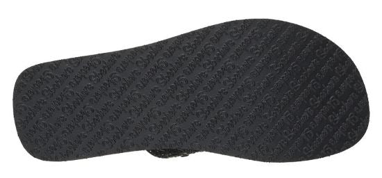 Skechers Women's  Wedge Sandal Vinyasa - New Glamour: bbk