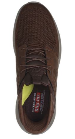 Skechers Men's Slip-ins RF: Garner - Newick: ACDB BRW