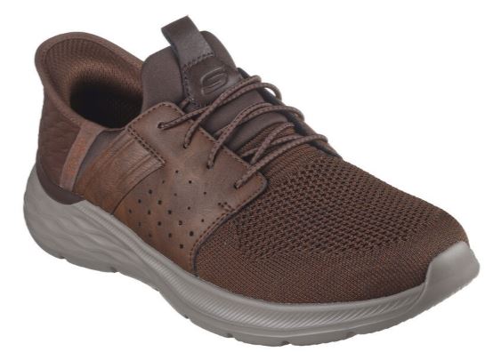 Skechers Men's Slip-ins RF: Garner - Newick: ACDB BRW
