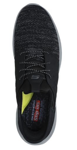 Skechers Men's Slip-ins RF: Garner - Newick: blk