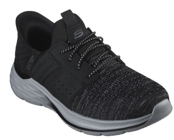 Skechers Men's Slip-ins RF: Garner - Newick: blk