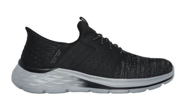 Skechers Men's Slip-ins RF: Garner - Newick: blk