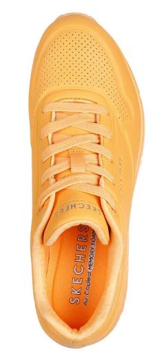 Skechers Women's Uno Sneakers: ORG