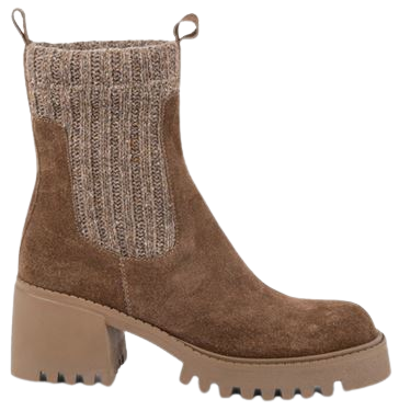 Steve Madden Gemini Sock Fit Ankle Bootie: Csnt