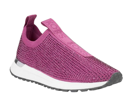 Michael Kors Bodie Slip on : Rhinestone Cherise Pink