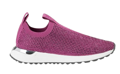 Michael Kors Bodie Slip on : Rhinestone Cherise Pink