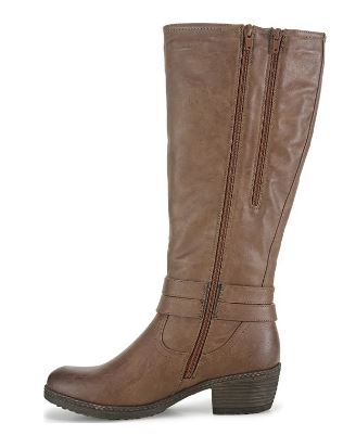 Women's Taxi Tall Jasper Wide calf Extendable  Riding Boots : tan