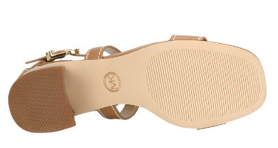 Michael Kors Women Ashton Sandals: Peanut Tan