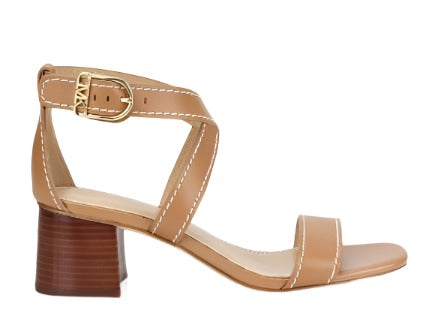 Michael Kors Women Ashton Sandals: Peanut Tan
