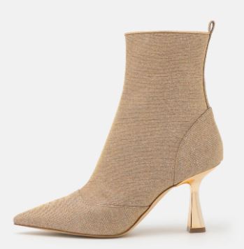 Michael Kors Clara Bootie : Camel /Gld