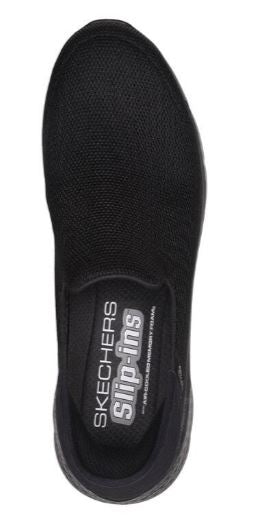 Skechers Mens Slip-ins: GO WALK Flex - No Hands: bbk