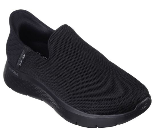Skechers Mens Slip-ins: GO WALK Flex - No Hands: bbk