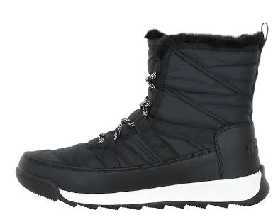 Sorel Women's Whitney II Short Laced Winter Boots : Blk