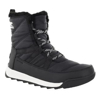 Sorel Women's Whitney II Short Laced Winter Boots : Blk