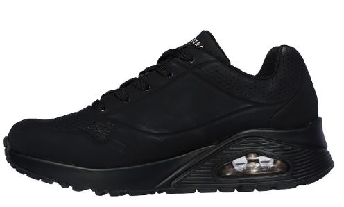 Skechers Womens Uno Sneakers BBK - SHOEPOINT.CA