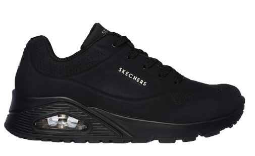 Skechers Womens Uno Sneakers BBK - SHOEPOINT.CA