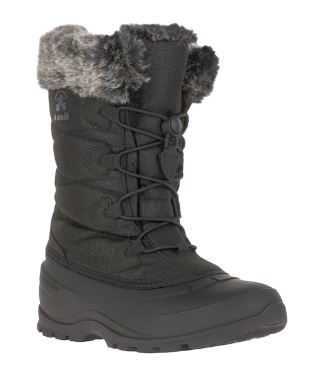 Kamik Women's Momentum3 Winter Waterproof Boots: Blk - SHOEPOINT.CA