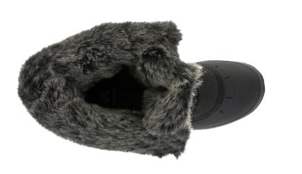 Kamik Women's Momentum3 Winter Waterproof Boots: Blk - SHOEPOINT.CA