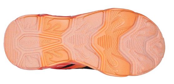 Skechers Boys S Lights Thermo-Flash HEAT FLUX : BKRD