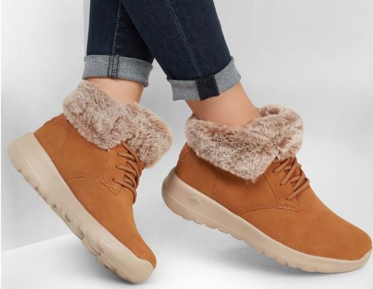 Skechers Women's On the Go Plush Ankle Bootie: CSNT
