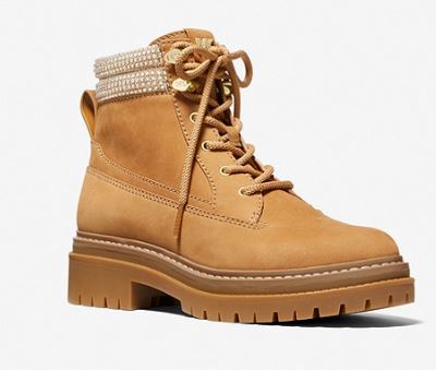 Michael Kors Women's Turner Bootie : Tan