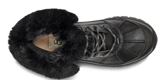 Women's Ugg's  Yose Fluff  Winter Boots: BLK