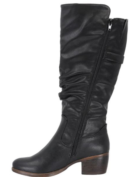 Women's Boston-WP Tall Bts : Blk