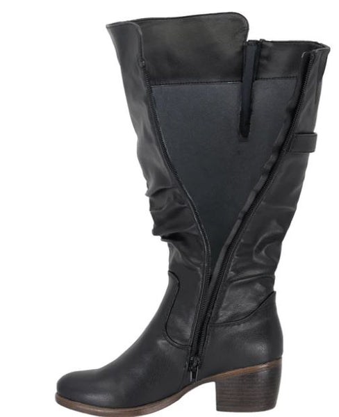 Women's Boston-WP Tall Bts : Blk