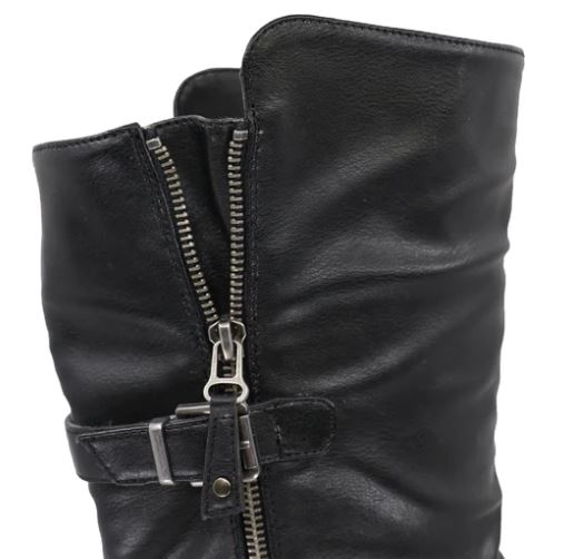 Women's Boston-WP Tall Bts : Blk