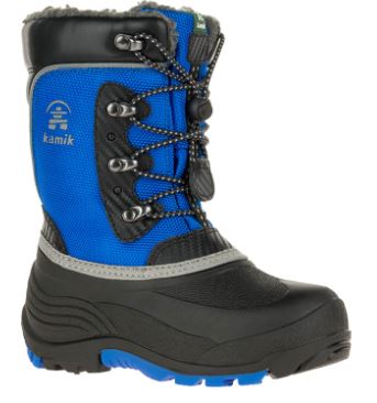 Youth  Winter Boots -LUKE BLK - SHOEPOINT.CA
