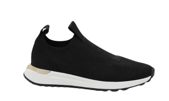 Michael Kors Bodie Slip On Sneakers : BLK