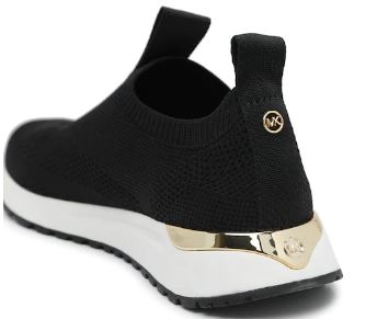 Michael Kors Bodie Slip On Sneakers : BLK