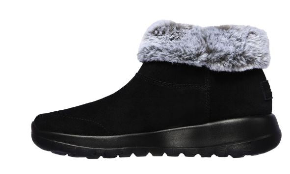 Skechers Women's On the Go Saavy Ankle Bootie:  BKGY