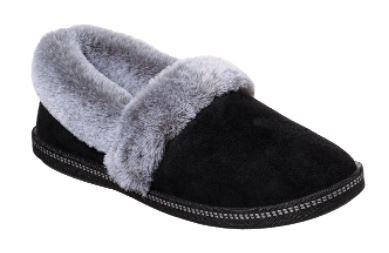 Skechers Womens Cozy SLippers : blk