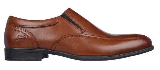 Mens Skechers 204851 Trentmore Slip On Dress shoes: blk