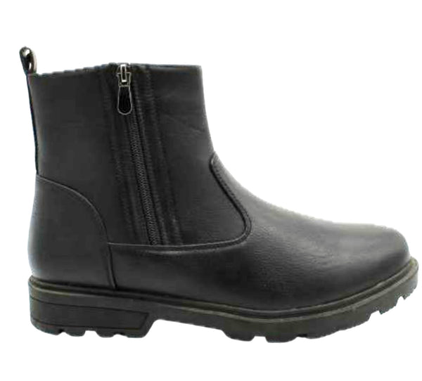 Men's Canada Comfort Double Zipper Winter Boots