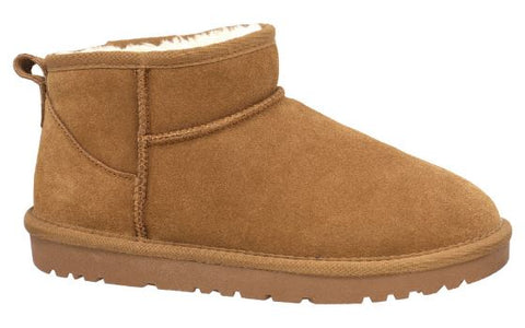 Women's SnowOwl Suede Brisbane Bootie: Csnt - SHOEPOINT.CA
