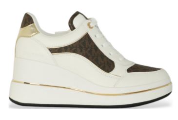 Michael Kors Emmy Wedge Trainer : BRW