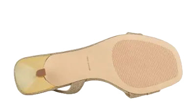 Michael Kors Jaida Kitten Heel Sandal : GLD - SHOEPOINT.CA
