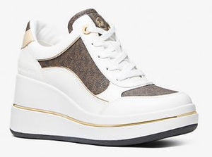 Michael Kors Emmy Wedge Trainer : BRW