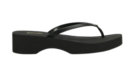 Michael Kors Lilo Wedge  Flipflop Sandals: Blk