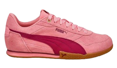 Women's Puma Bella Donna Suede :Pink Berry - SHOEPOINT.CA
