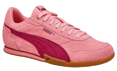 Women's Puma Bella Donna Suede :Pink Berry - SHOEPOINT.CA